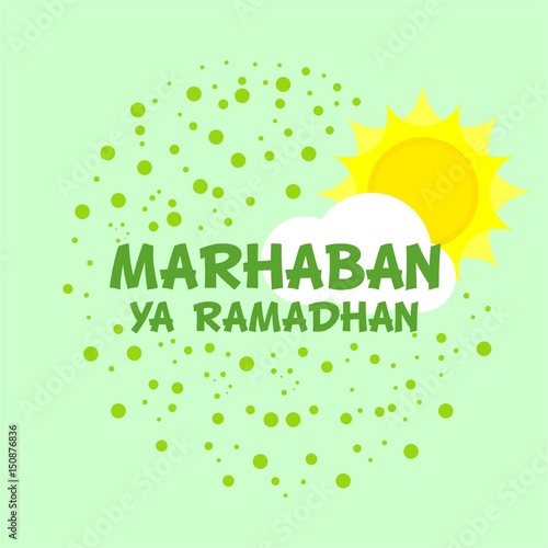 marhaban ya ramadhan - Buy this stock illustration and ..., images marhaban ya ramadhan