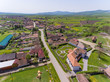 © Calin Stan - Talisoara Olasztelek  village in Covasna County, Transylvania, Romania. Aerial view from a drone.