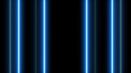 Wall Mural - VJ event concert title presentation music videos show party abstract loop
