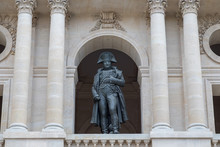Statue Of Napoleon Bonaparte In Hotel Des Invalides