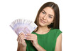 © aletia2011 - Beautiful woman with money