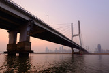 Fototapeta Most - China, Jiangxi Nanchang city scenery, 81 bridge