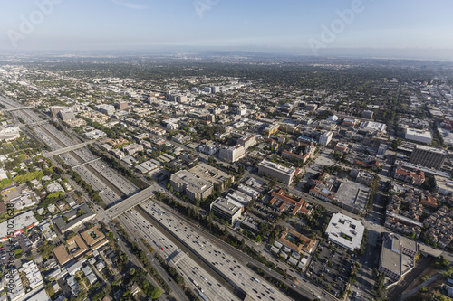 Aerial view of downtown Pas...