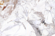 White Crystal Mineral Texture