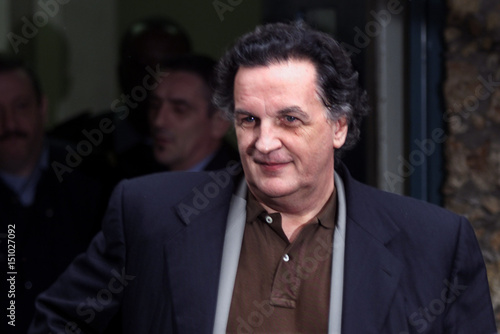 Jean Christophe Mitterrand The Son Of The Late French - 