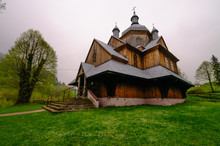 Orthoox Church In Hoszów