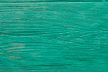 Green Turquoise Rustic Wooden Background