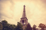 Fototapeta  - photo of Eiffel Tower