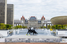Capitol Building In Albany New York