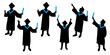 © Lin - silhouette of student