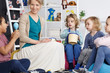 © Photographee.eu - Playing music with kids
