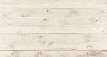 Wall Mural - white wooden planks wall. natural wood texture background.