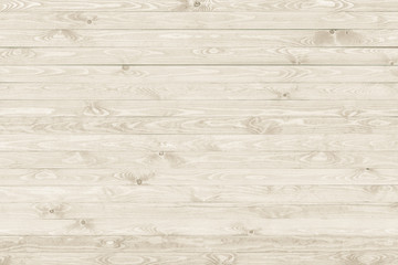 Wall Mural - white wooden planks wall. natural wood texture background.