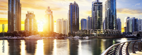 Obrazy wieloczęściowe Dubaj, Zjednoczone Emiraty Arabskie