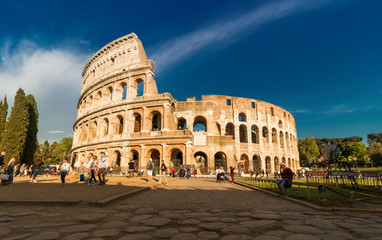 Fototapete - Colosseum Rom Rome Roma