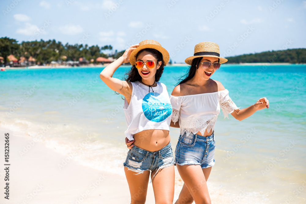 cute beach tops