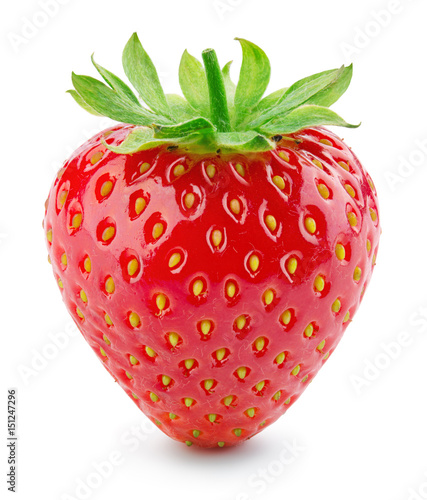 Obraz truskawki   truskawka-swieze-jagody-na-bialym-tle