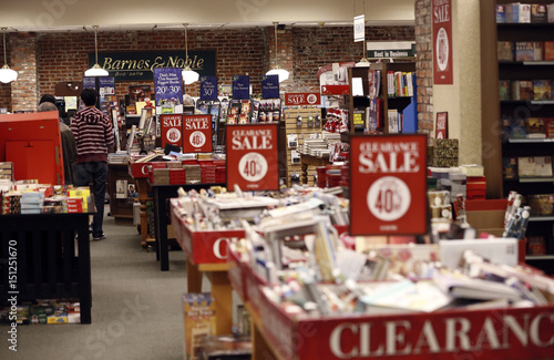 Books And Items On Sale Are Pictured At A Barnes Noble Bookstore