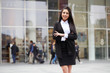 © Stocked House Studio - Close up portrait of a professional business woman smiling outdoor