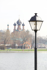 Wall Mural - Church in the Moscow district Ostankino