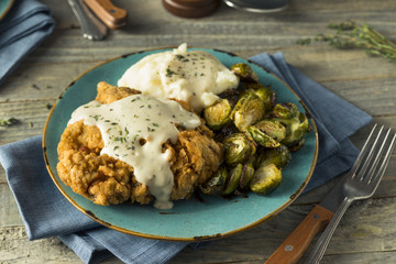 Poster - Homemade Country Fried Steak