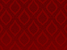 Thai Graphic Red Pattern For Background
