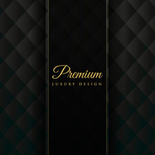 Dark Upholstery Premium Invitation Background