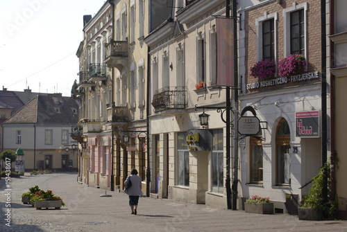 Plakat Tarnow, Stare Miasto.