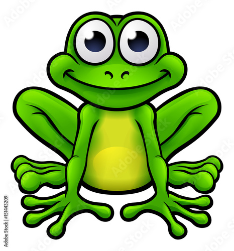 Cartoon Frogs 9
