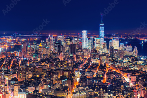 Plakat Nowa noc w Nowym Jorku