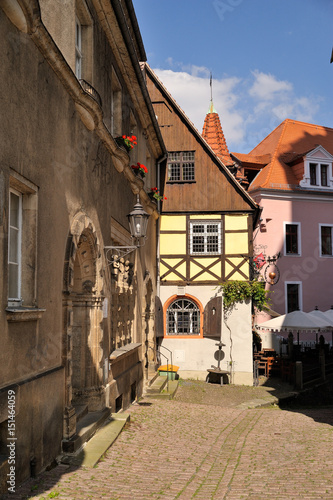 Haus Vincenz Richter An Der Frauenkirche Meissen Sachsen