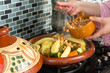 © Anneke - Tajine meal with chickpeas