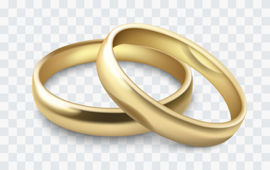 vector wedding rings