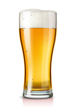 Vector Glass Of Beer