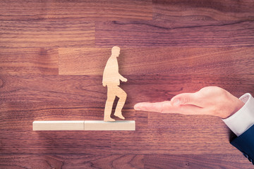 Wall Mural - personal development career and motivation
