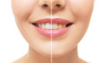 © Africa Studio - Smiling young woman on white background, closeup