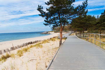 Baltic sea landscape, Hel, Poland