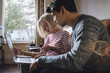 © dglimages - Introducing Grandmother To Technology