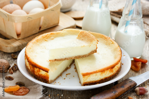 Delicious cheesecake Fototapet