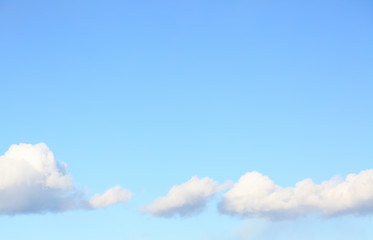 Wall Mural - couds in the blue sky
