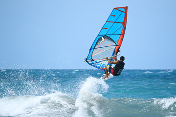 nice mail sportman windsurfer