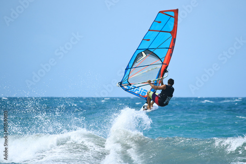 Dekoracja na wymiar  fajna-poczta-sportowiec-windsurfer