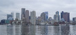 © 4kclips - Skyline of the city of Boston - BOSTON , MASSACHUSETTS - APRIL 3, 2017