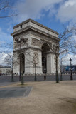 Fototapeta Paryż - Arc de Triumph