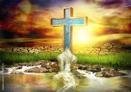 Cruz Jorrando Agua Buy This Stock Illustration And Explore Similar Illustrations At Adobe Stock Adobe Stock