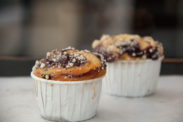  delicious blueberry muffin filling