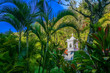 church in the rainforest in Costa Rica