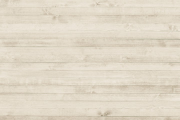 Wall Mural - Light wood texture background surface with old natural pattern. White grunge surface rustic wooden table top view