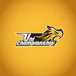 uni championship logo with tiger symbol