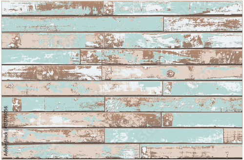 Vintage Blue Wooden Wall Background with Old Distressed Timber ...